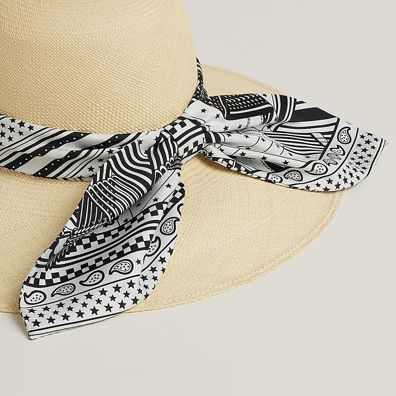 Ingrid Zigzag hat | Hermès USA